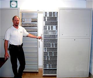 Record Storage & Record Shredding