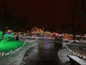 Storybook Island Christmas Night of Lights