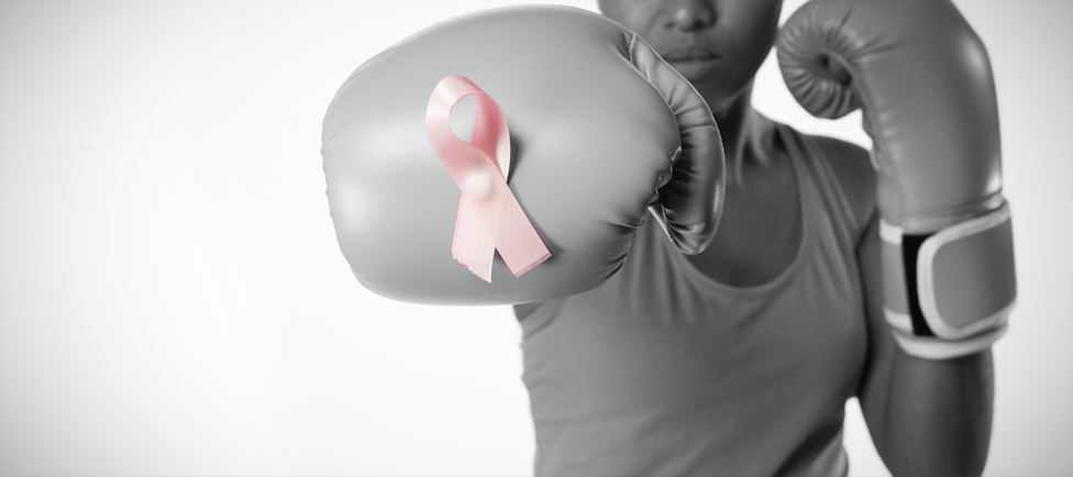 women fight against cancer