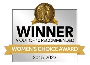 Winner of America's Most Recommended Moving Company by Women's Choice Award 2015-2023