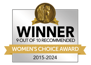 Winner of America's Most Recommended Moving Company by Women's Choice Award 2015-2024