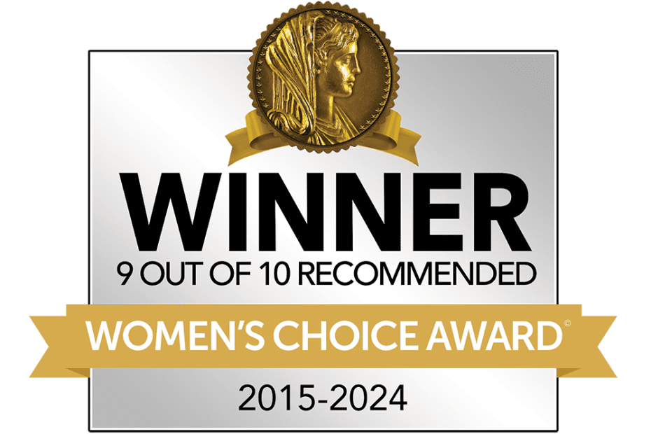 Winner Women's Choice Award